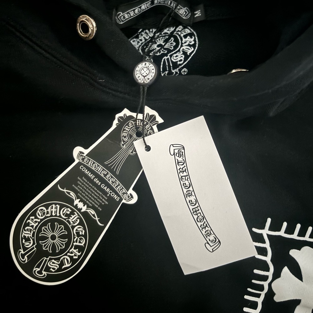 Chrome Hearts Deadly Doll Hoodie